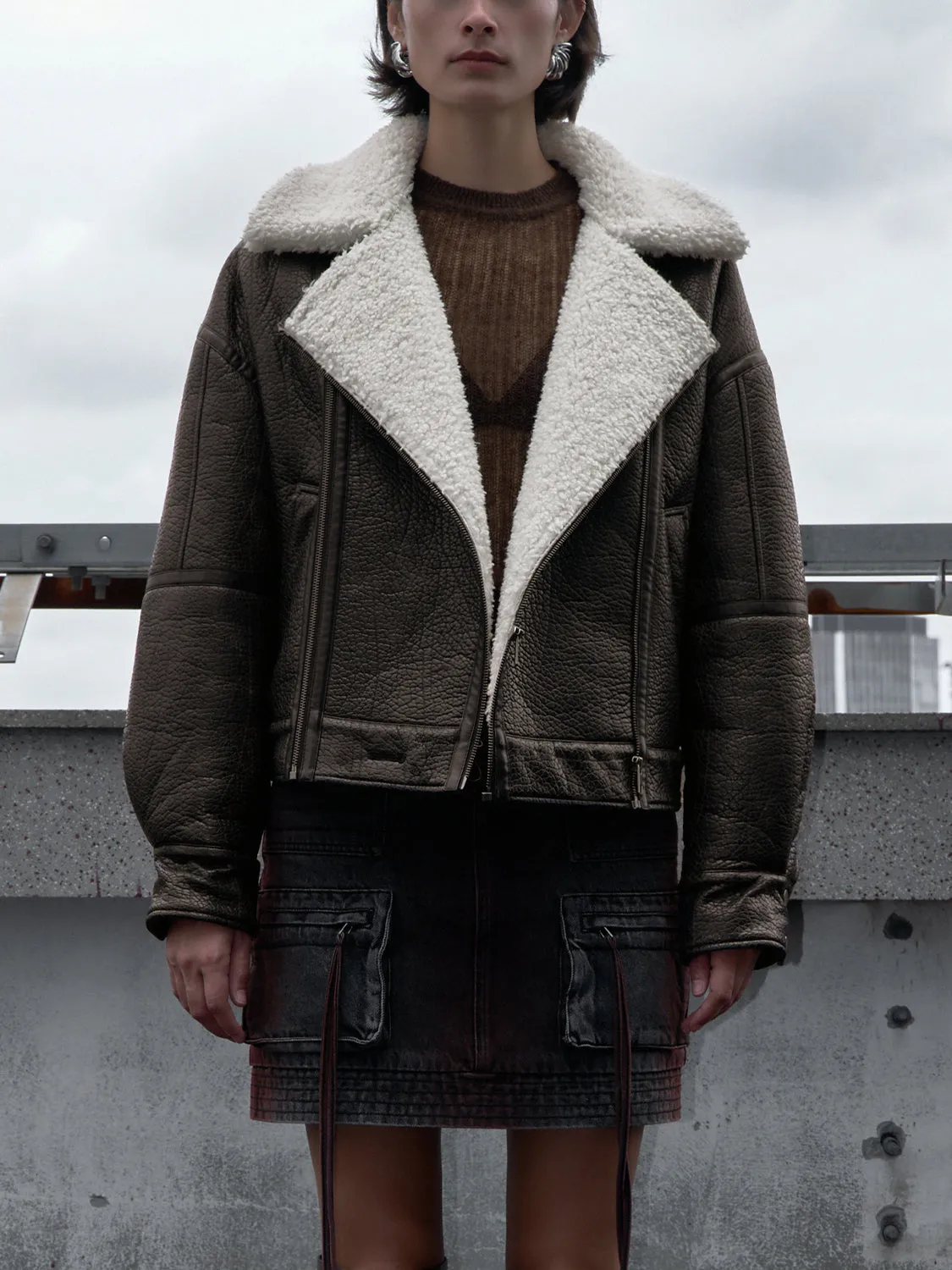 Vegan Leather Jackets sold by Urban Revivo