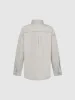 Drop Shoulder Sleeve Denim Shirts sold by Urban Revivo
