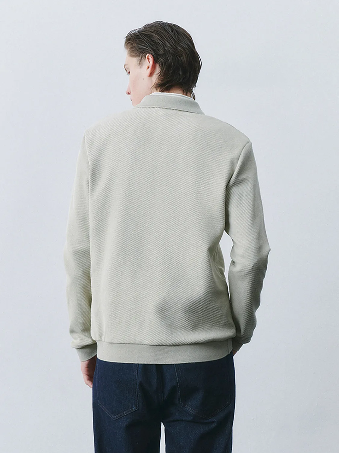 Button Half Placket Polo Shirts sold by Urban Revivo product image thumbnail 2