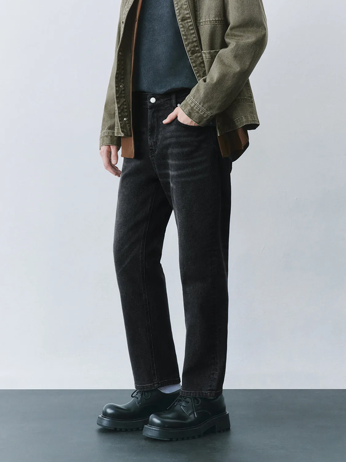 Regular Denim Jeans sold by Urban Revivo product image thumbnail 5