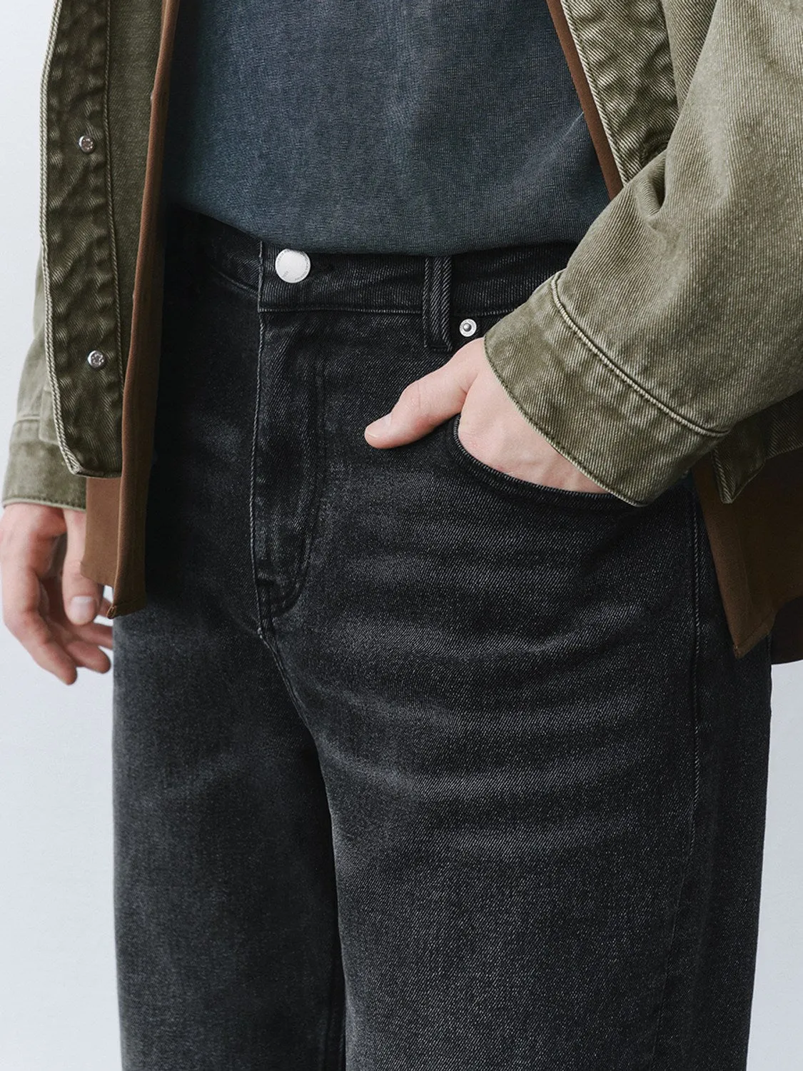 Regular Denim Jeans sold by Urban Revivo product image thumbnail 3