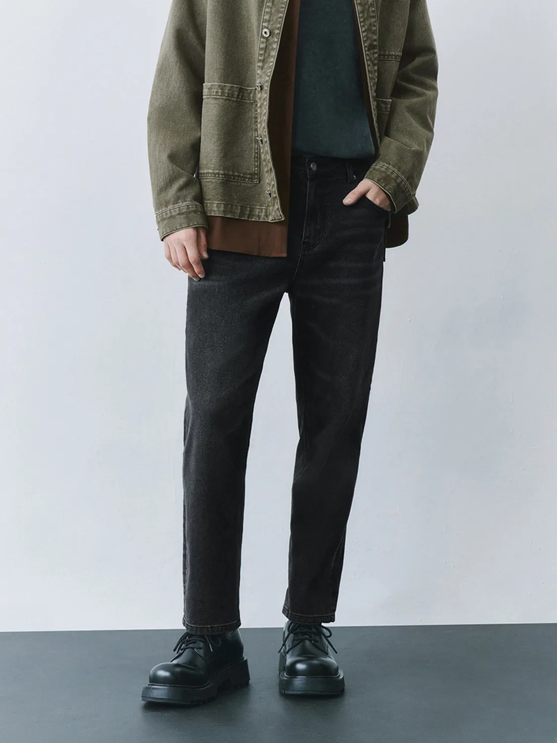 Regular Denim Jeans sold by Urban Revivo