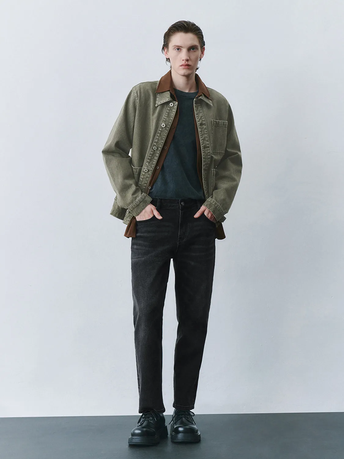 Regular Denim Jeans sold by Urban Revivo product image thumbnail 4