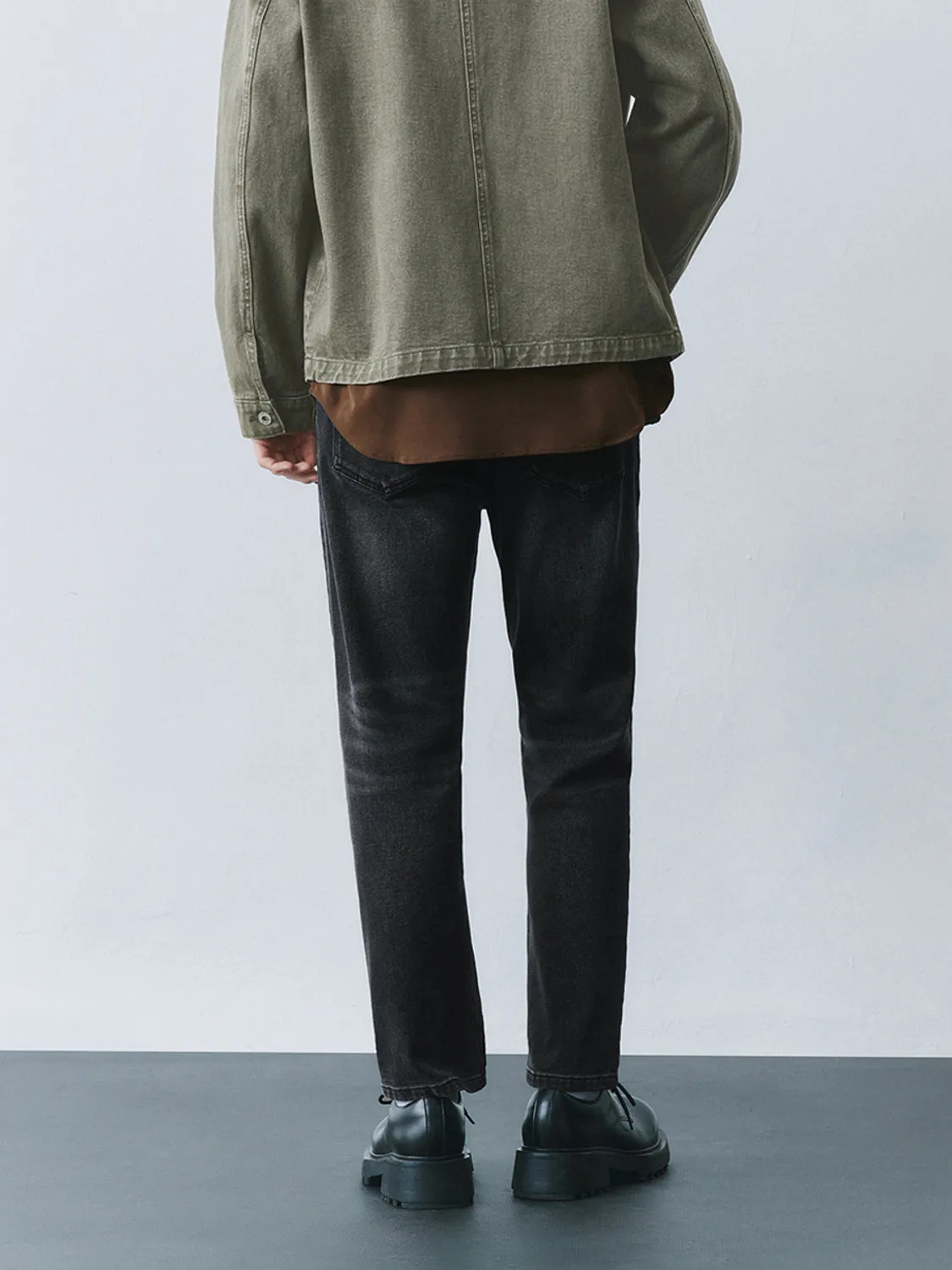 Regular Denim Jeans sold by Urban Revivo product image thumbnail 2