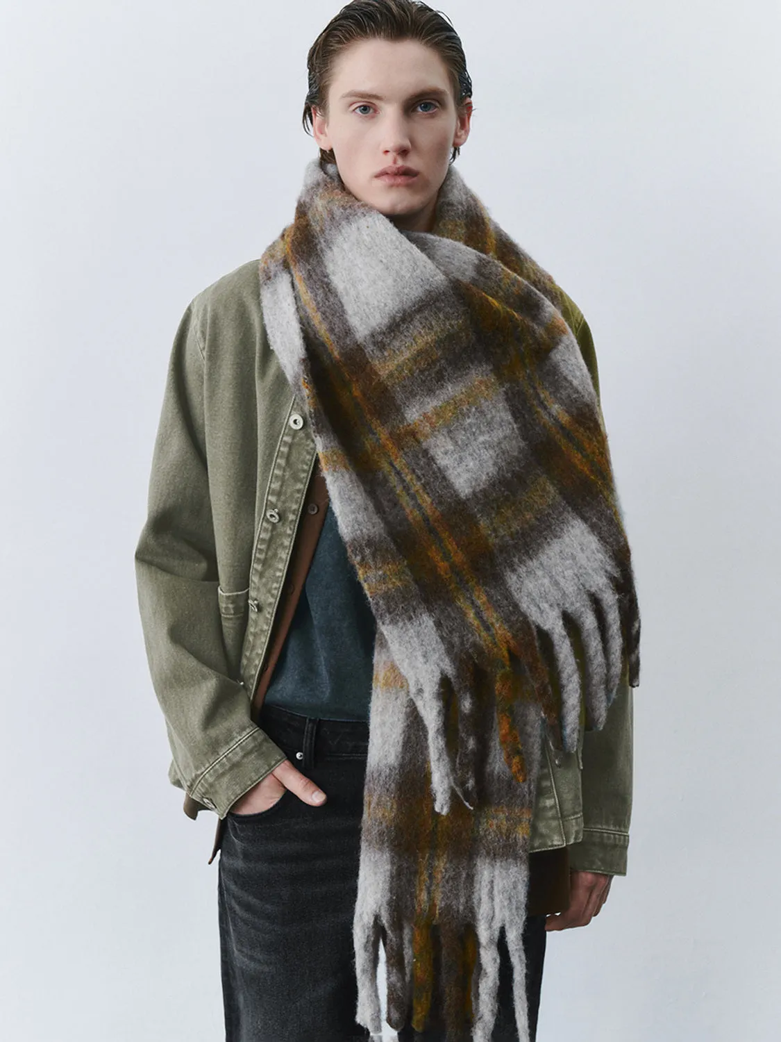 Multi Pocket Denim Jackets sold by Urban Revivo product image thumbnail 3