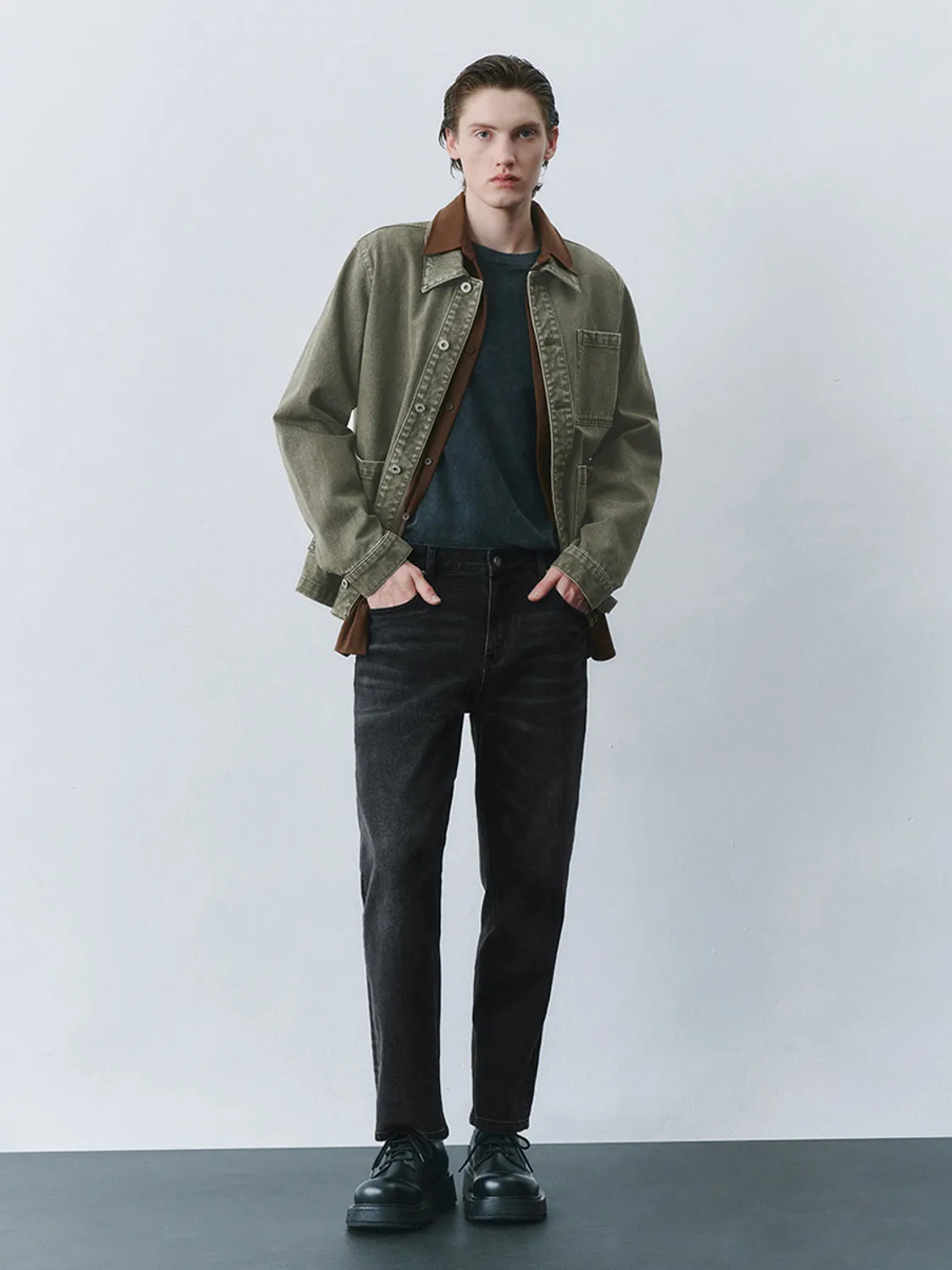 Multi Pocket Denim Jackets sold by Urban Revivo product image thumbnail 4