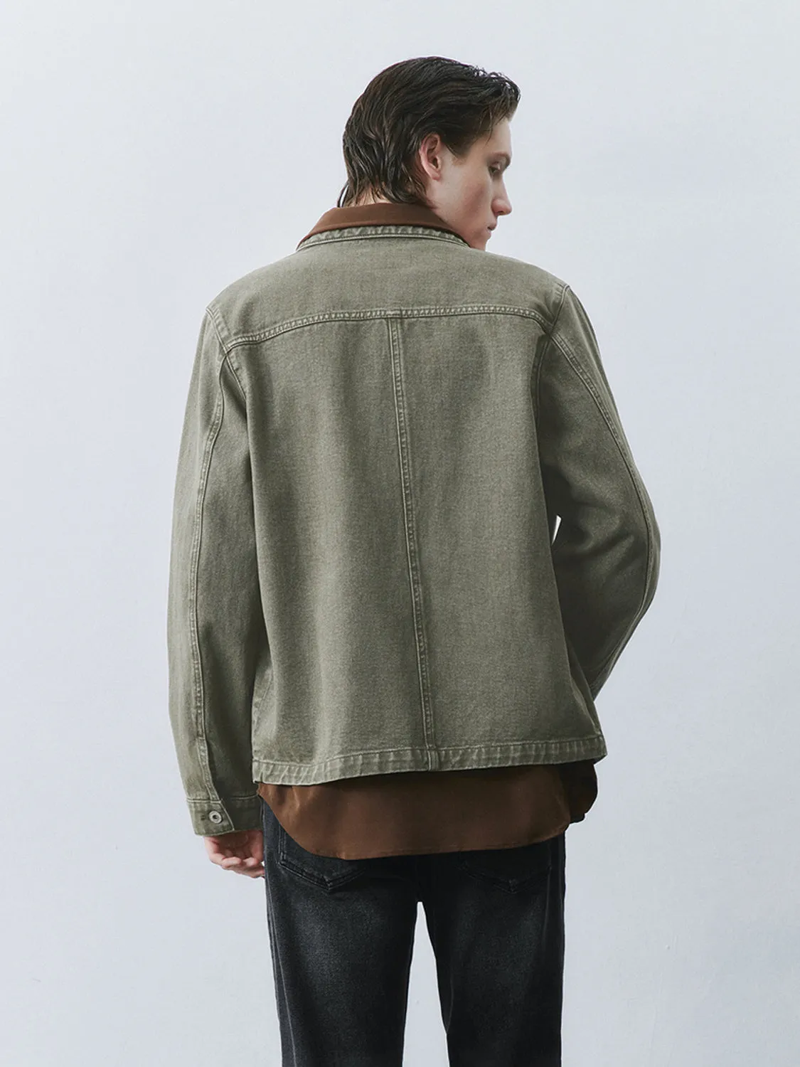 Multi Pocket Denim Jackets sold by Urban Revivo product image thumbnail 2