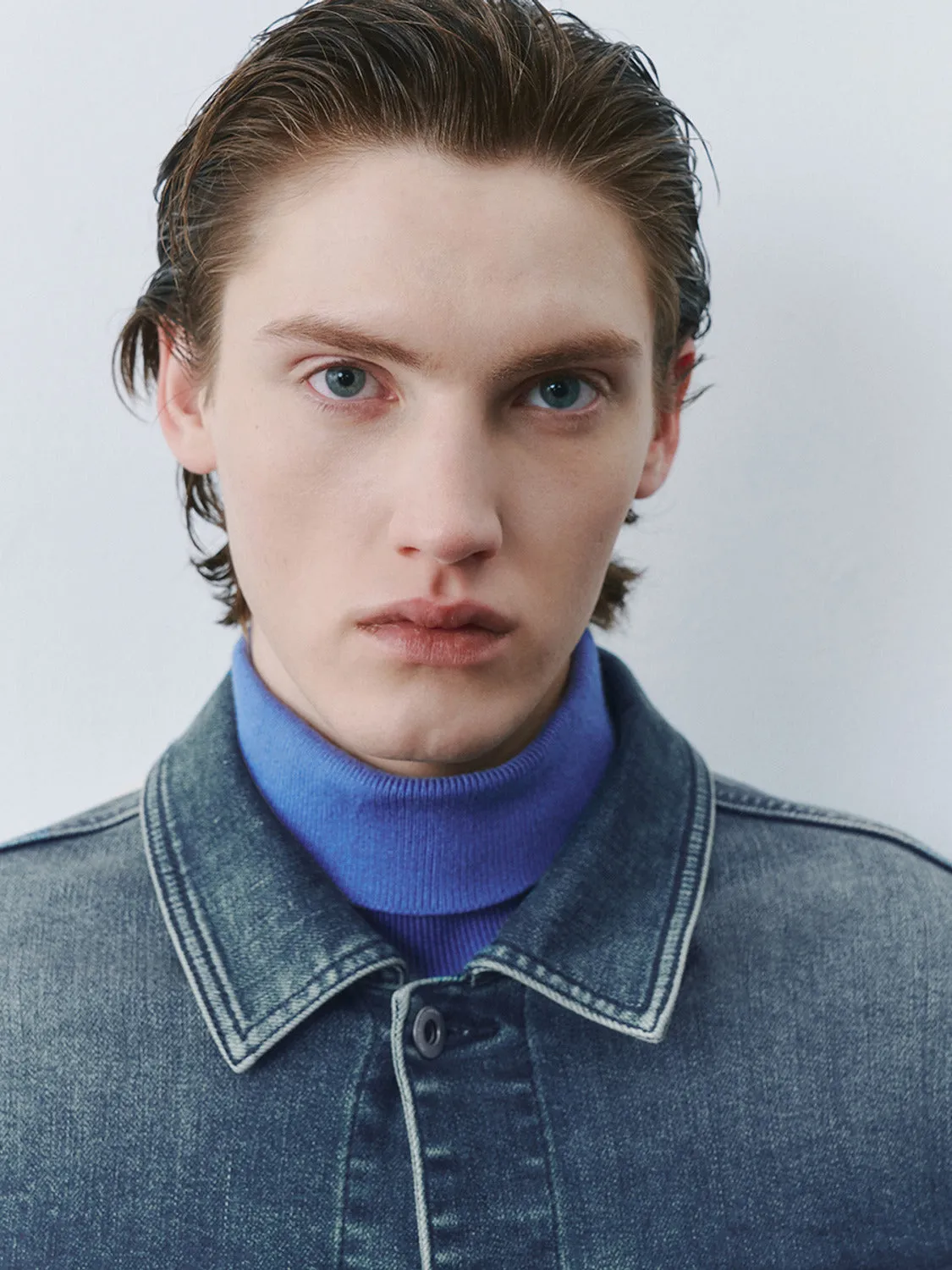 Button Up Denim Jackets sold by Urban Revivo product image thumbnail 5