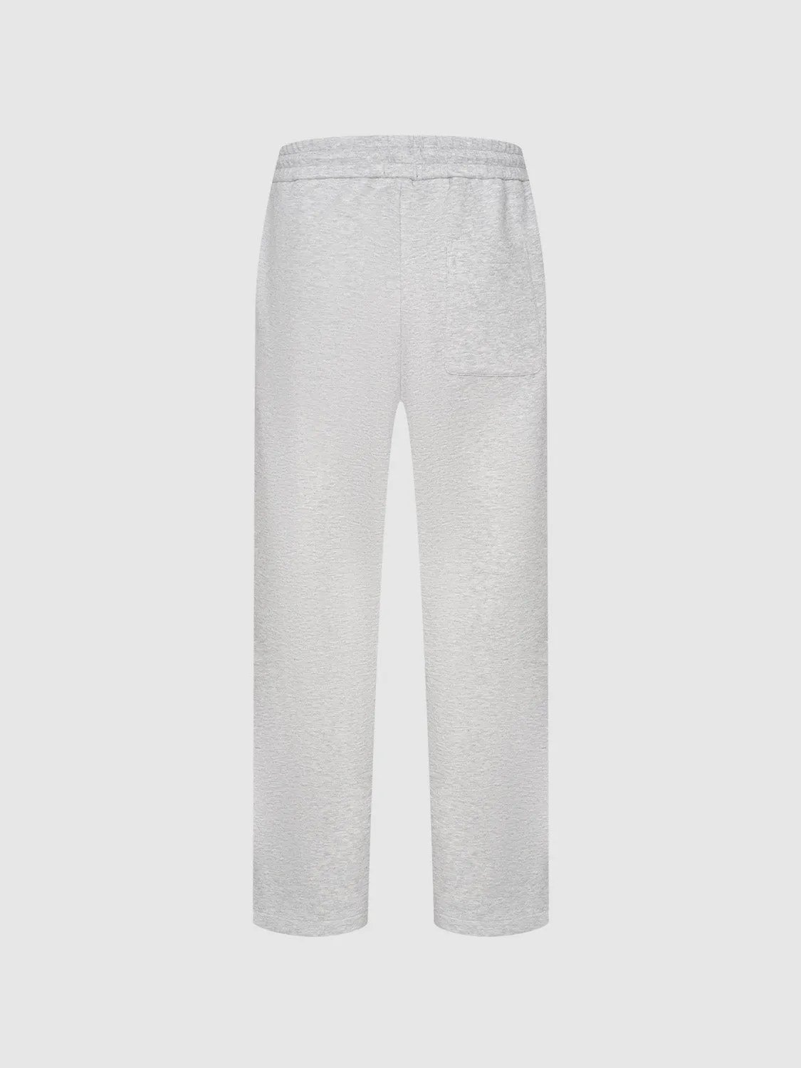 Drawstring Loose Straight Pants sold by Urban Revivo product image thumbnail 4