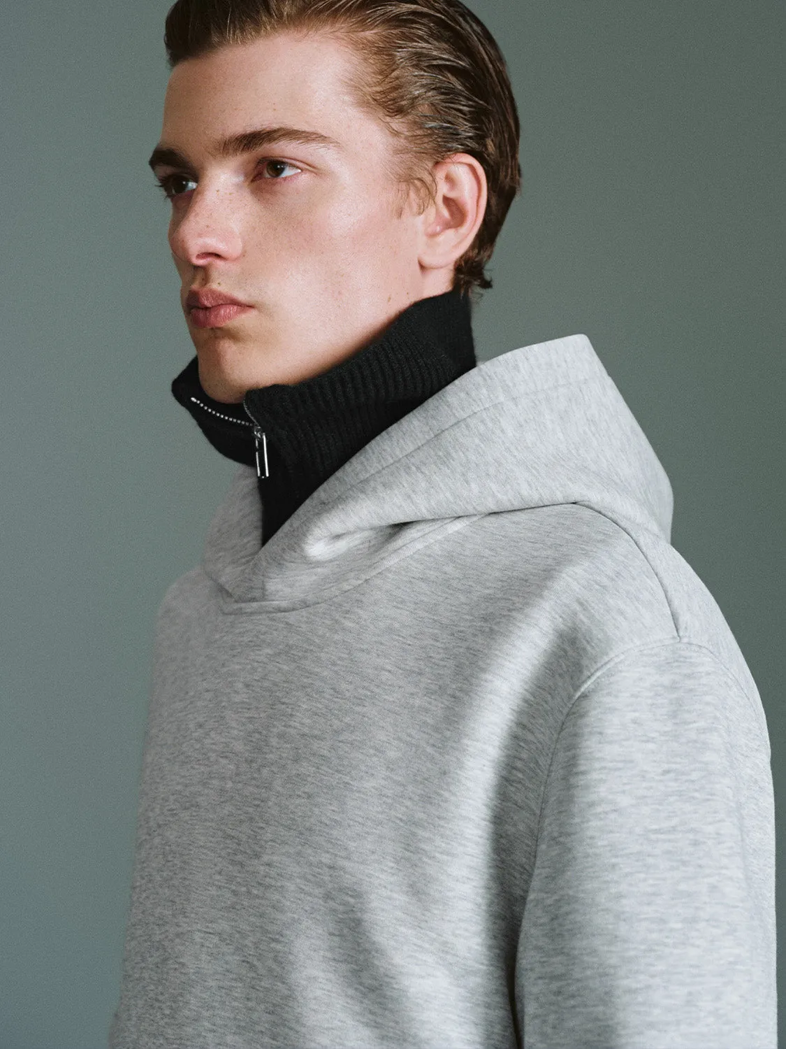 Loose Hoodie Sweatshirts sold by Urban Revivo product image thumbnail 5