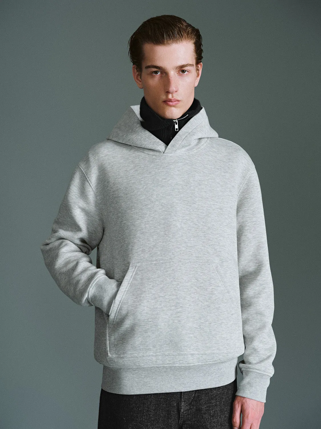 Loose Hoodie Sweatshirts sold by Urban Revivo
