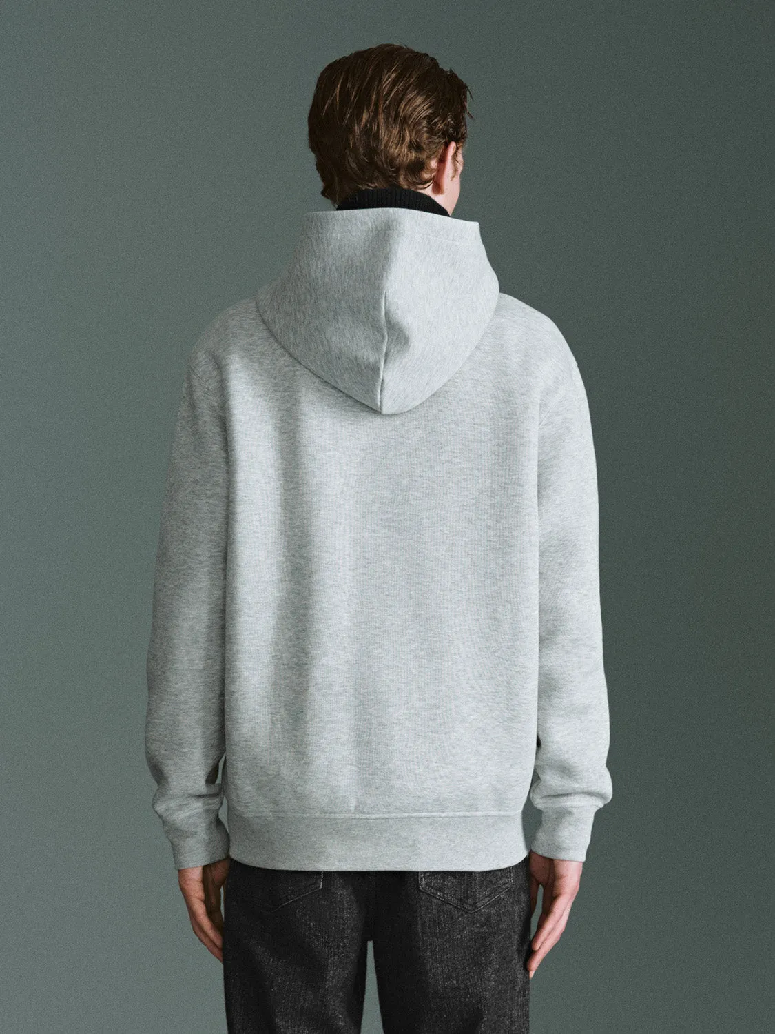 Loose Hoodie Sweatshirts sold by Urban Revivo product image thumbnail 3