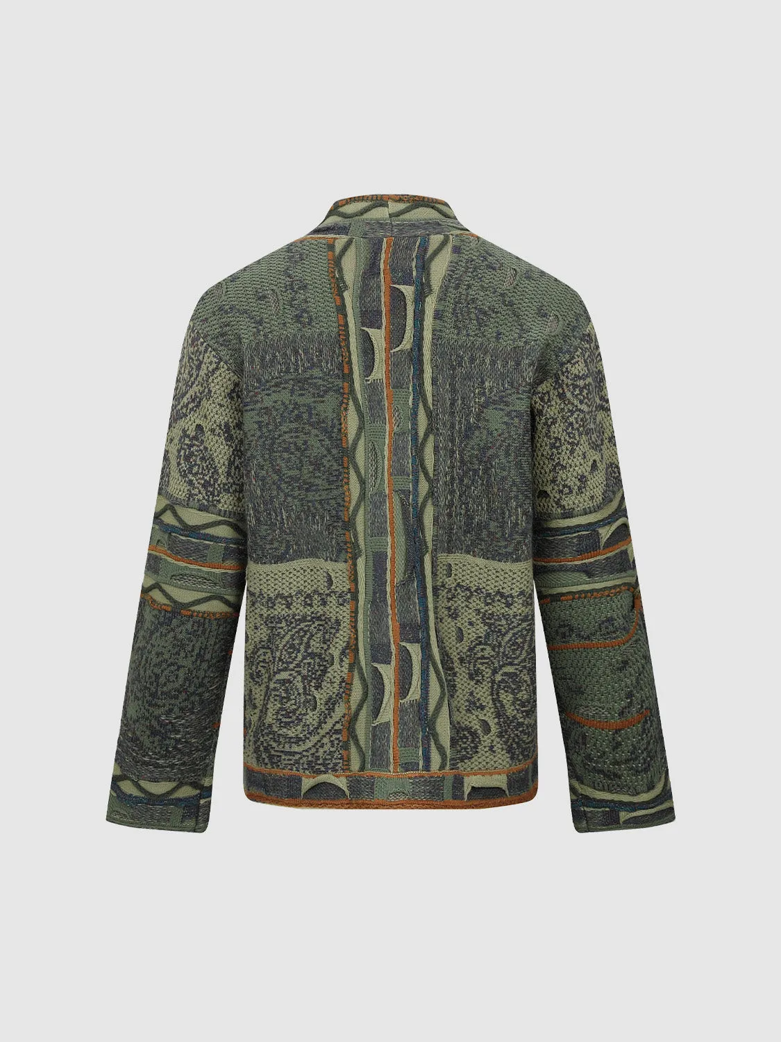 Loose Thick Knitted Cardigans sold by Urban Revivo product image thumbnail 2