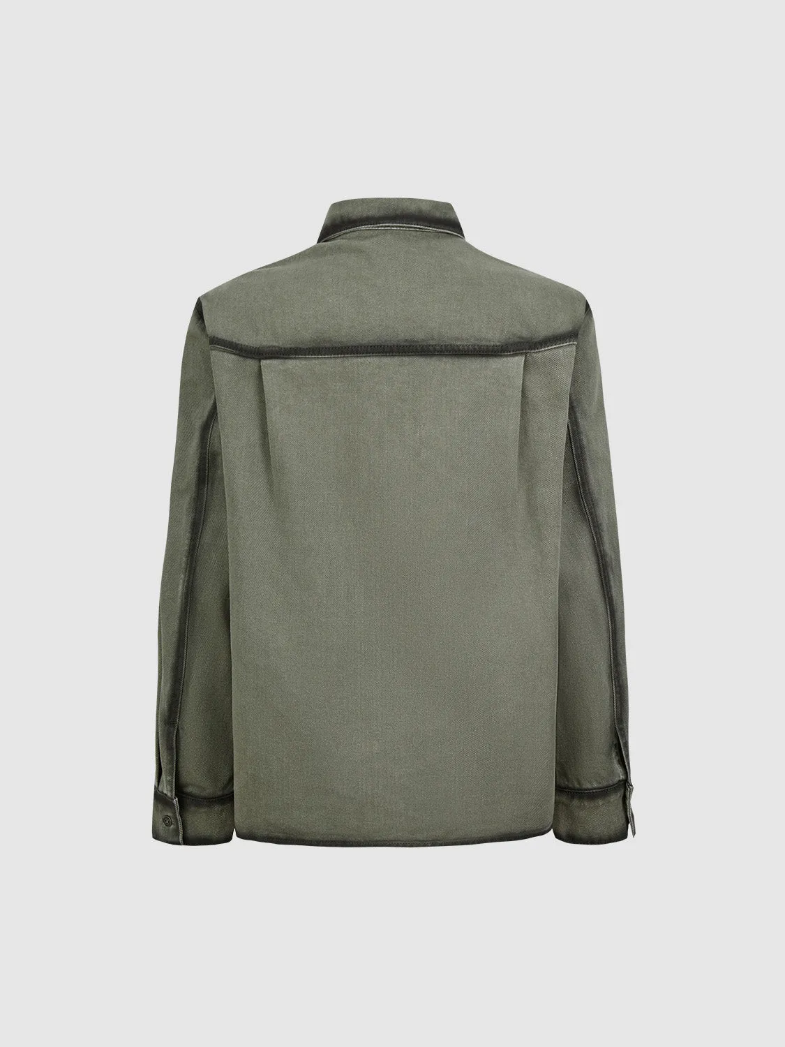 Loose Denim Shirts sold by Urban Revivo product image thumbnail 2