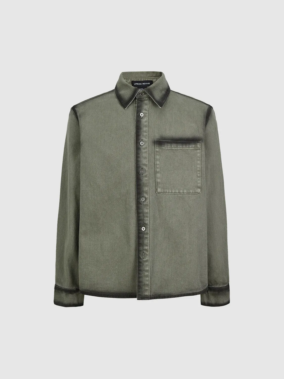 Loose Denim Shirts sold by Urban Revivo