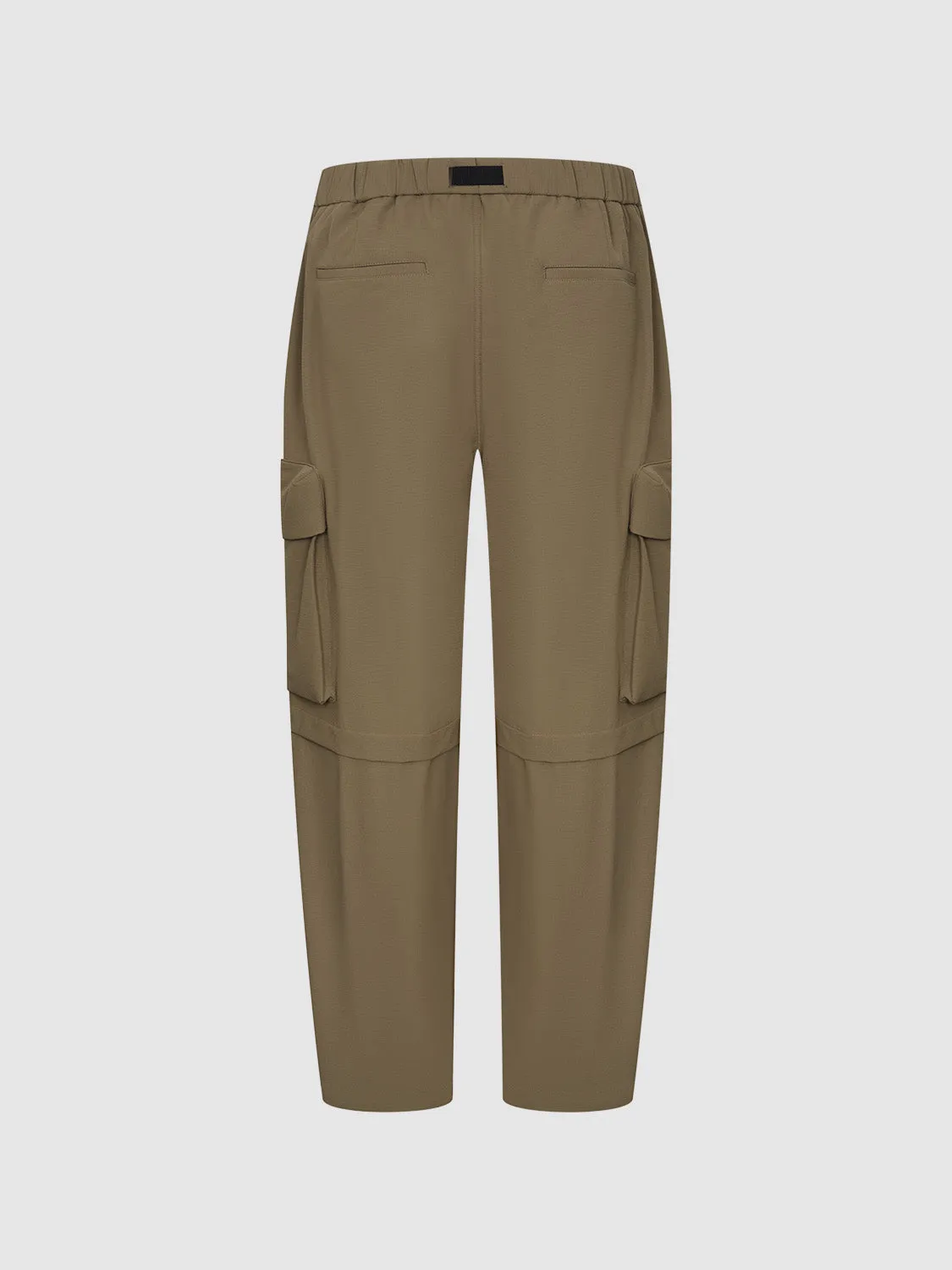 Elastic Flap Pocket Jogger Pants sold by Urban Revivo product image thumbnail 2