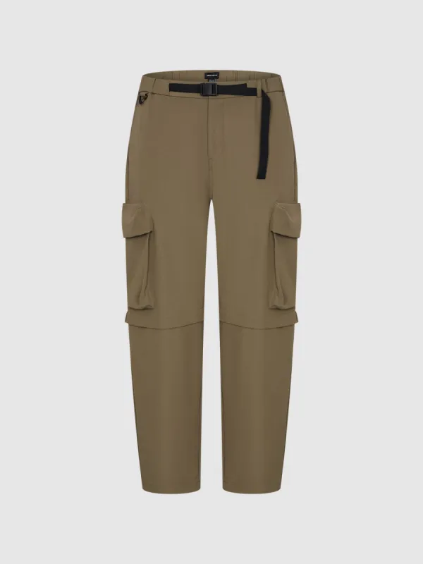 Elastic Flap Pocket Jogger Pants sold by Urban Revivo