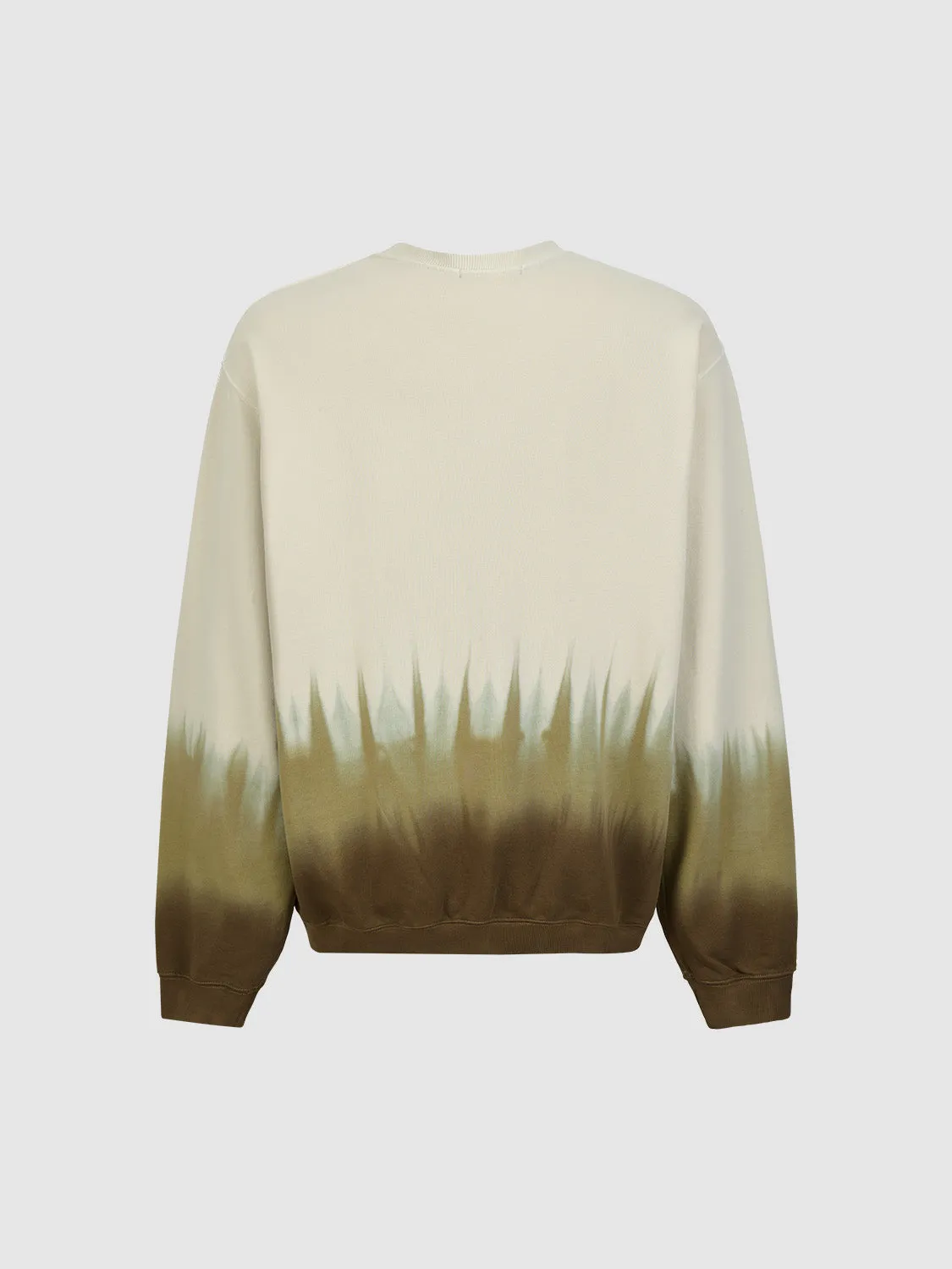 Crew Neck Loose Sweatshirts sold by Urban Revivo product image thumbnail 2