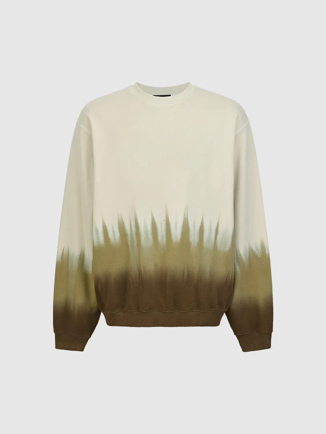 Crew Neck Loose Sweatshirts sold by Urban Revivo