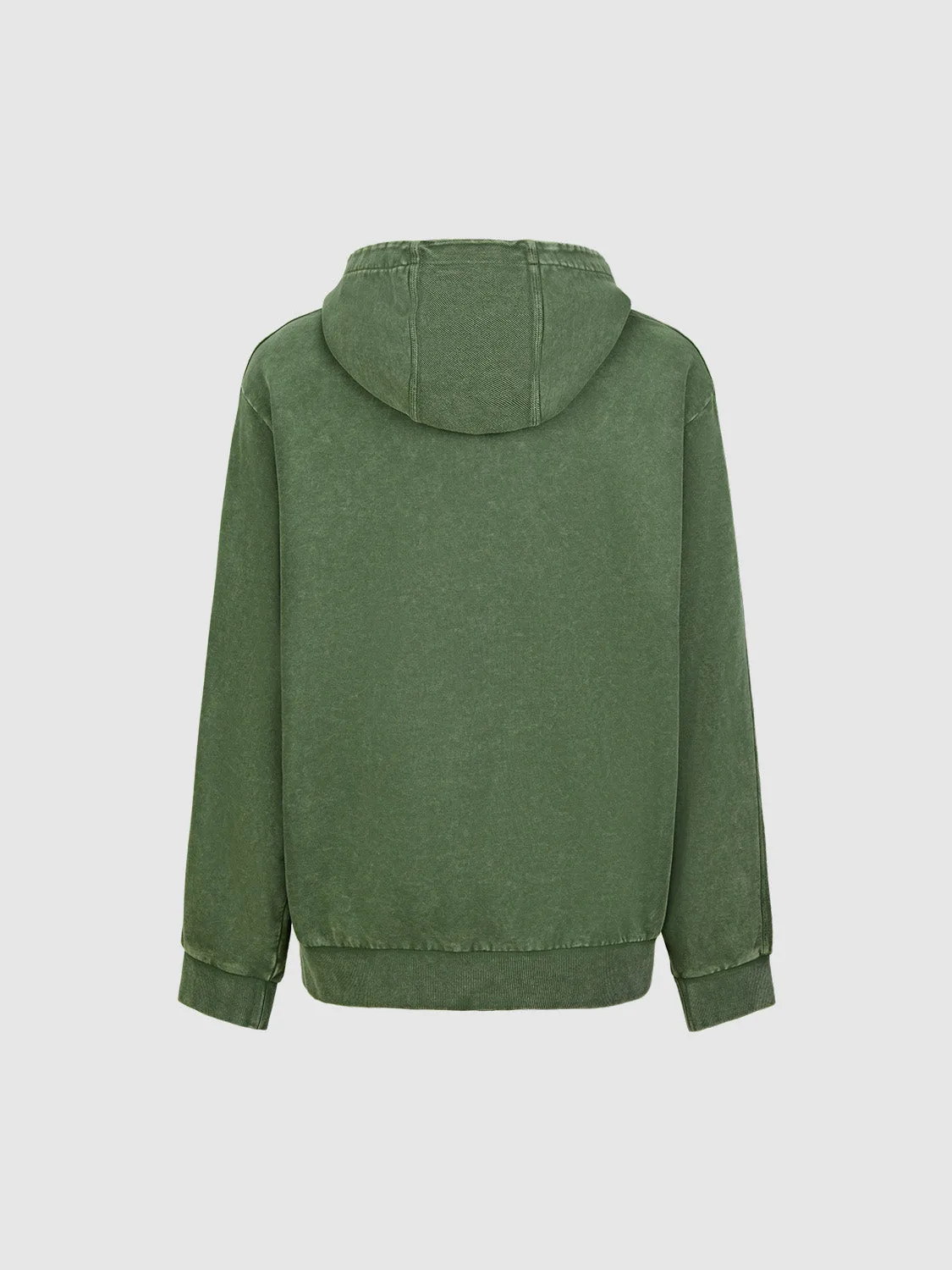 Loose Hoodie Sweatshirts sold by Urban Revivo product image thumbnail 2