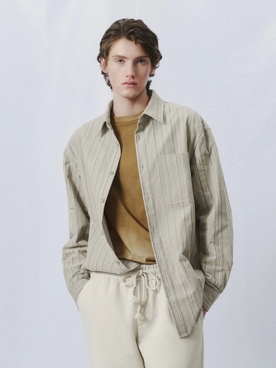 Striped Long Sleeve Shirts sold by Urban Revivo