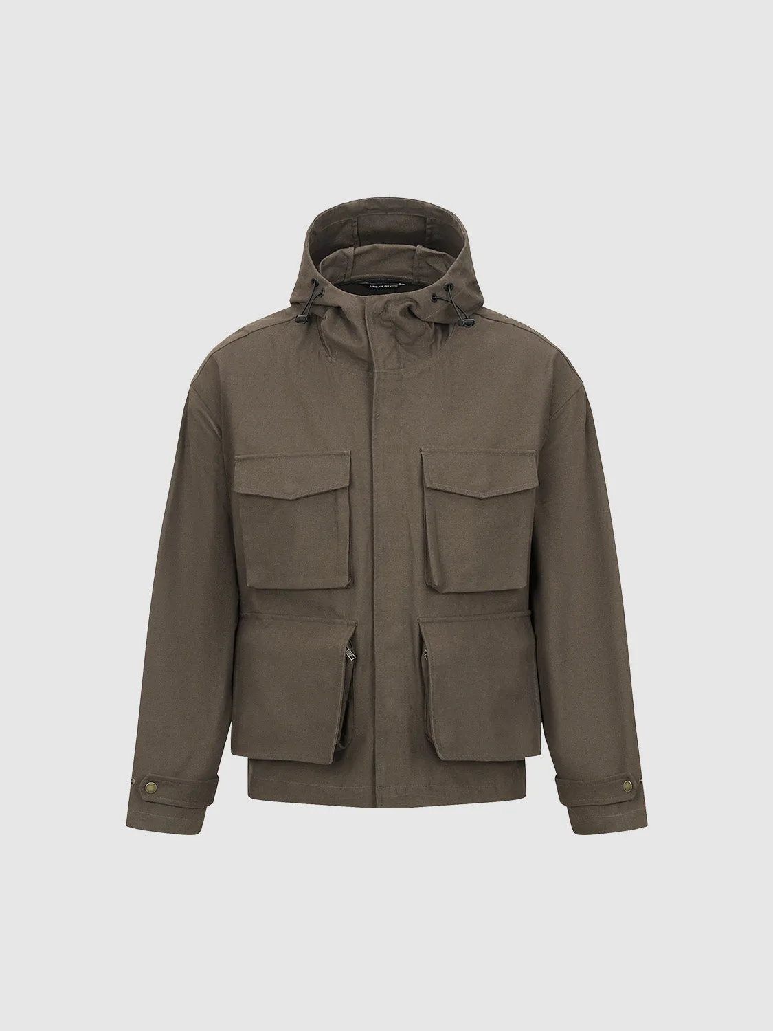 Multi Pocket Oversized Jackets sold by Urban Revivo