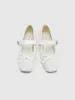 Bow Decor Low-Cut Uppers Pumps sold by Urban Revivo