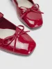 Bow Decor Low-Cut Uppers Pumps sold by Urban Revivo