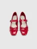 Bow Decor Low-Cut Uppers Pumps sold by Urban Revivo