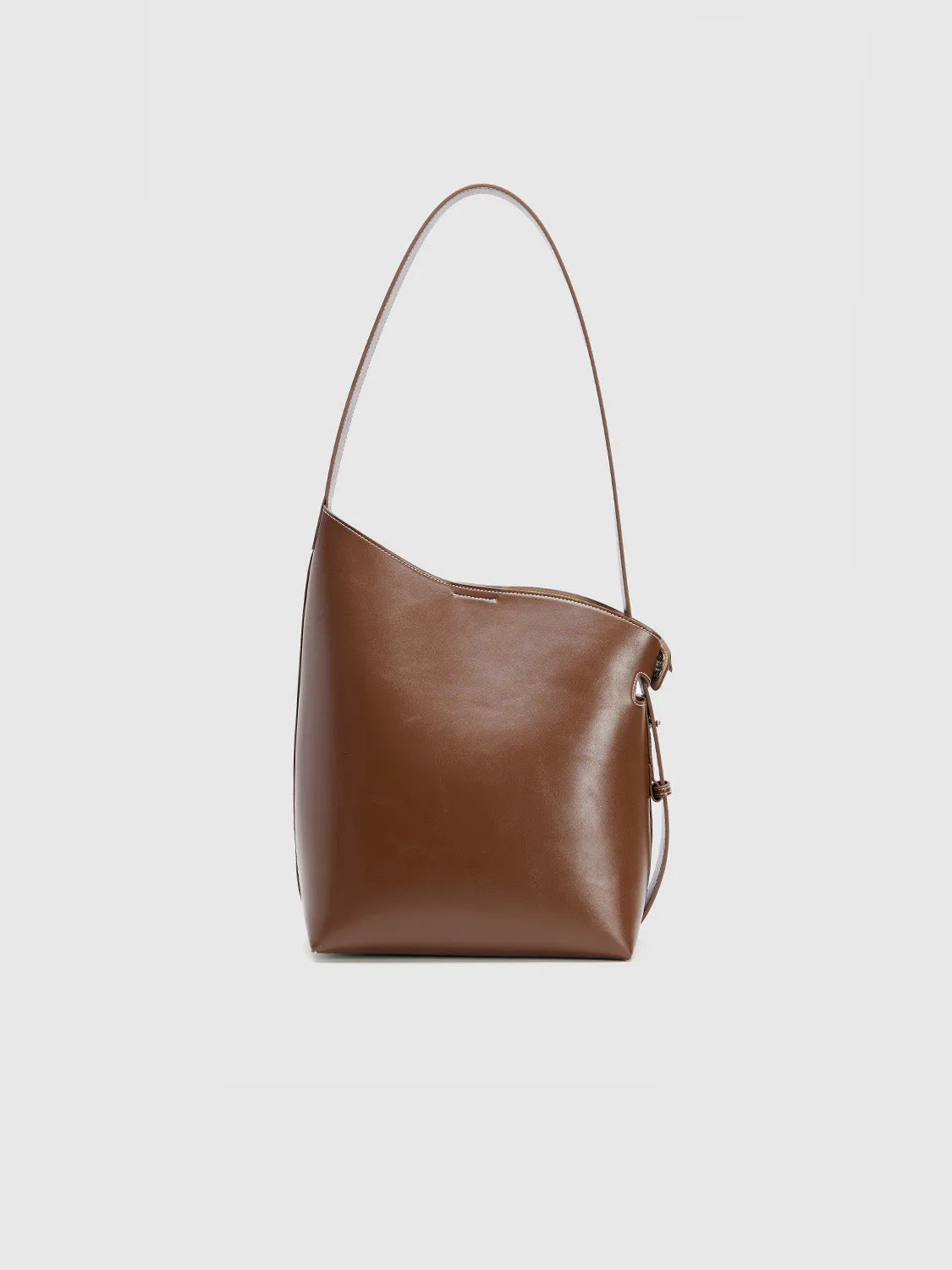 Large Vegan Leather Shoulder Bags sold by Urban Revivo product image thumbnail 3