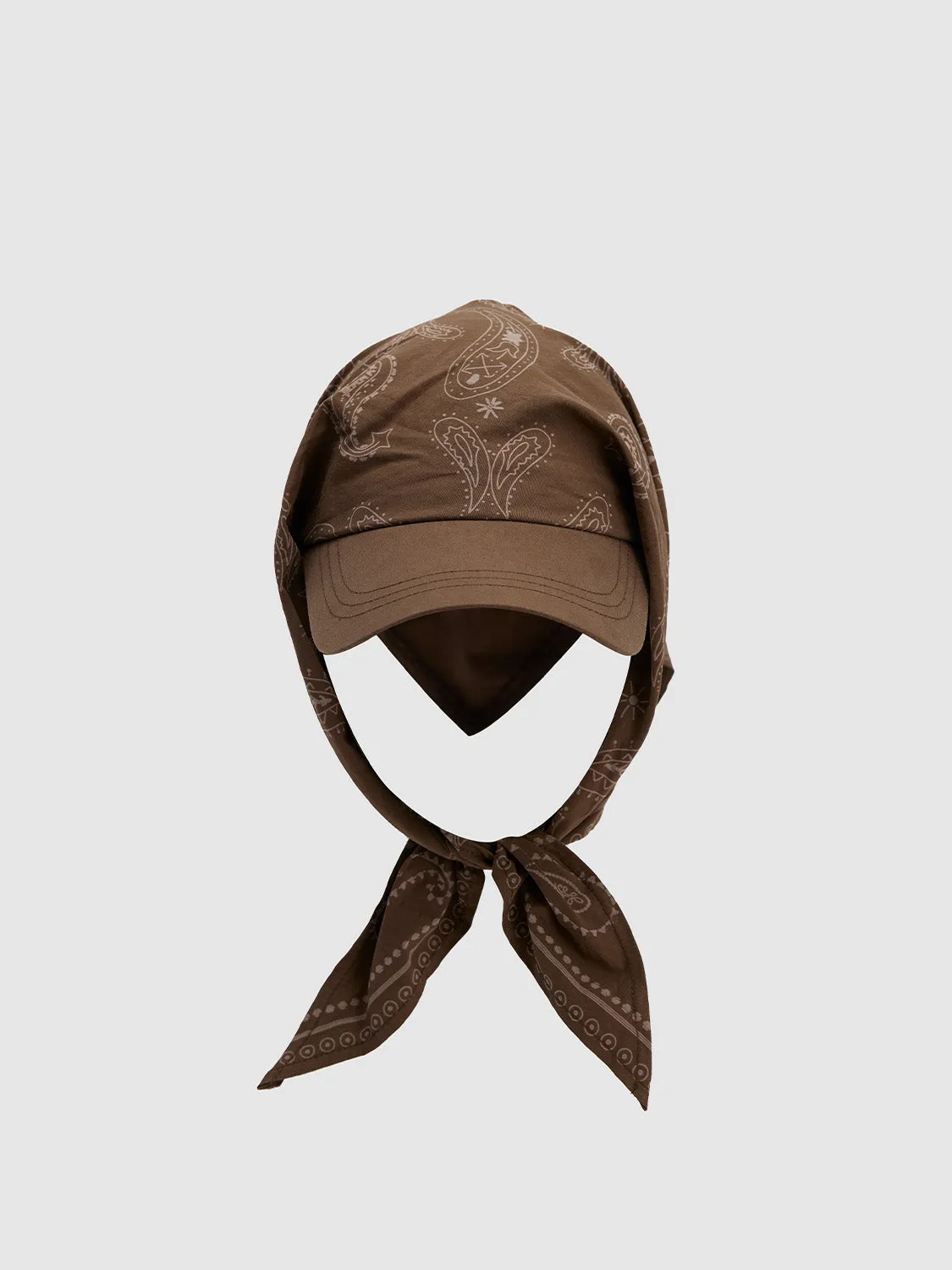 2 In 1 Scarf Over Baseball Caps sold by Urban Revivo