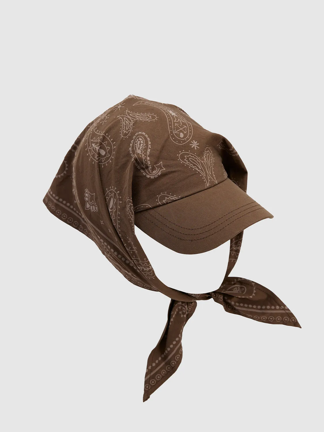 2 In 1 Scarf Over Baseball Caps sold by Urban Revivo product image thumbnail 2