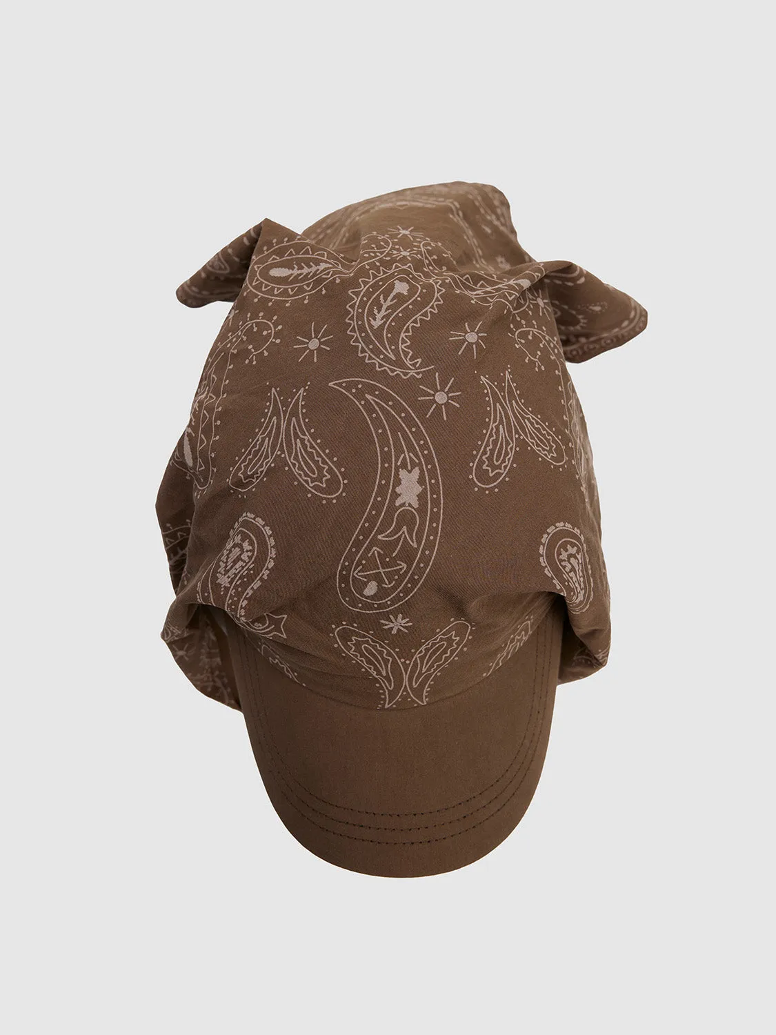 2 In 1 Scarf Over Baseball Caps sold by Urban Revivo product image thumbnail 4