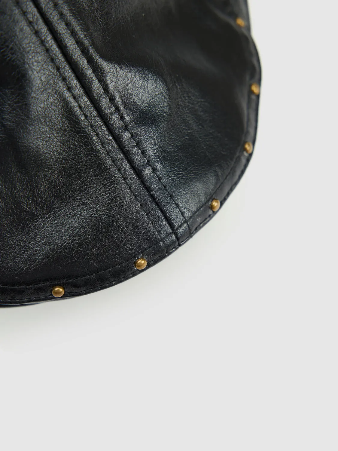 Studded Vegan Leather Berets sold by Urban Revivo product image thumbnail 5