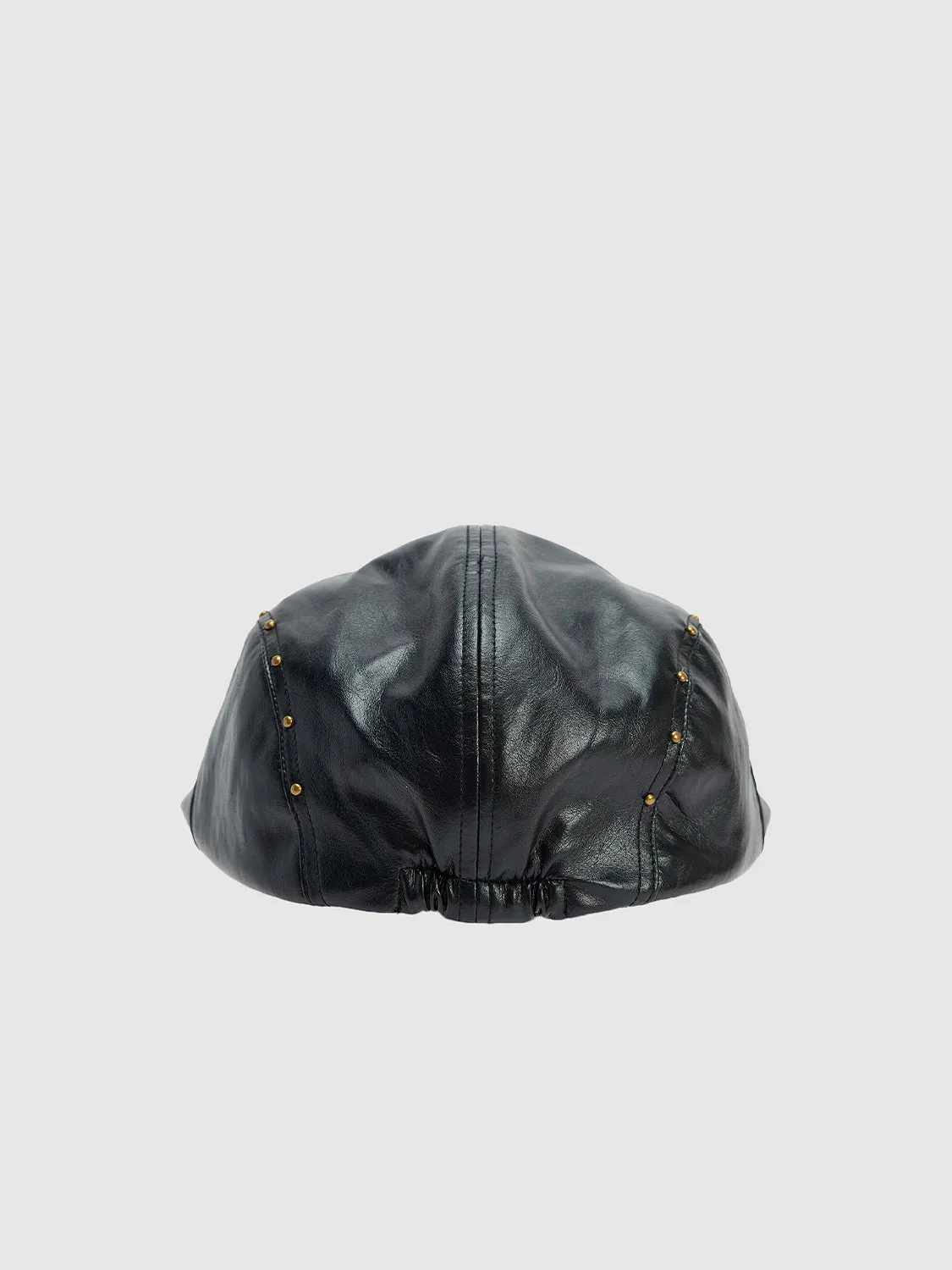 Studded Vegan Leather Berets sold by Urban Revivo product image thumbnail 3