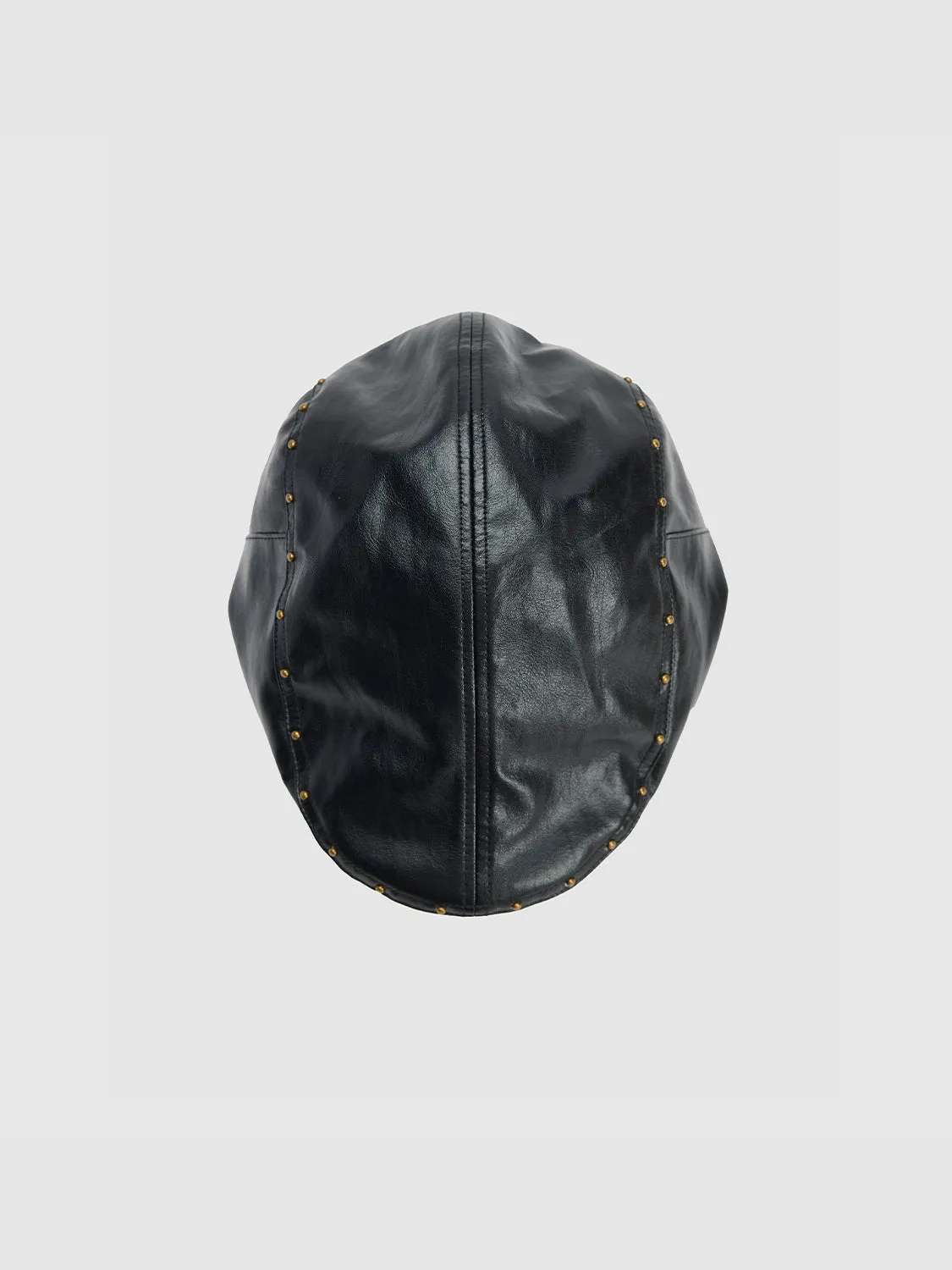 Studded Vegan Leather Berets sold by Urban Revivo product image thumbnail 4