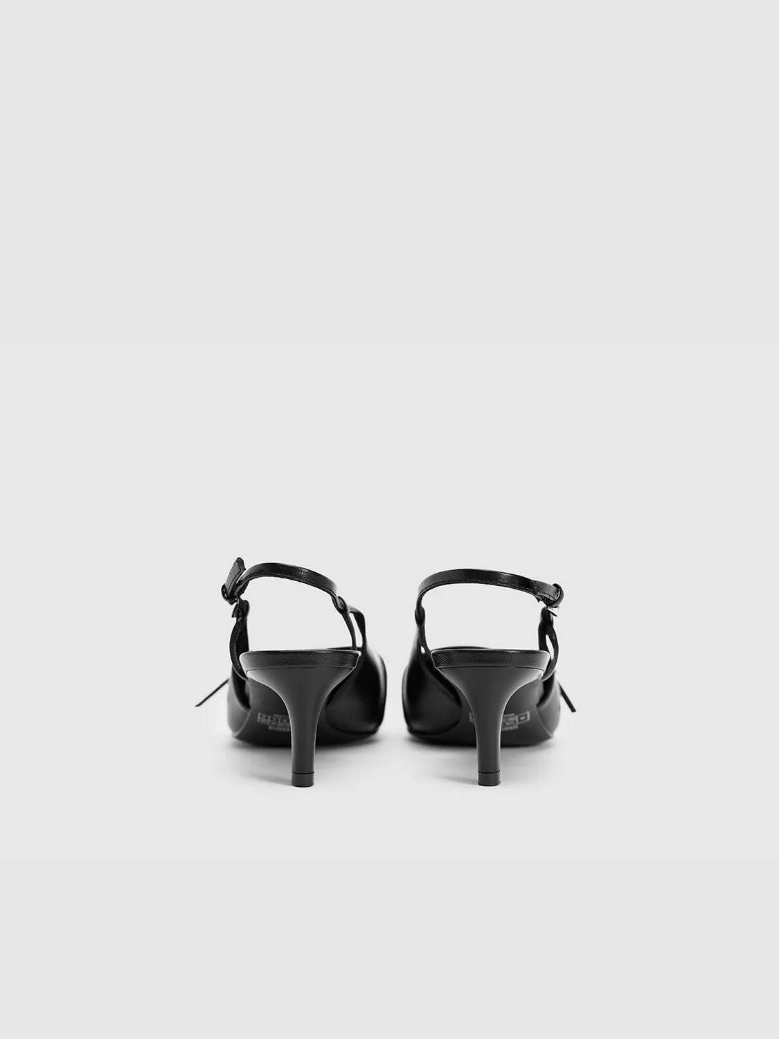 High Heeled Slingbacks Shoes sold by Urban Revivo product image thumbnail 4