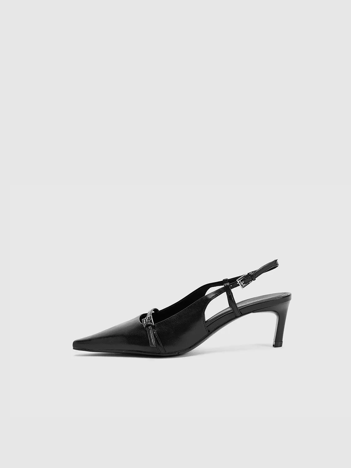 High Heeled Slingbacks Shoes sold by Urban Revivo product image thumbnail 2