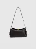 Croc Embossed Vegan Leather Shoulder Bags sold by Urban Revivo