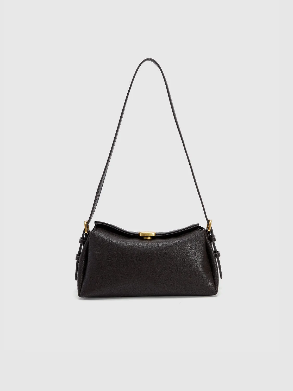 Croc Embossed Vegan Leather Shoulder Bags sold by Urban Revivo