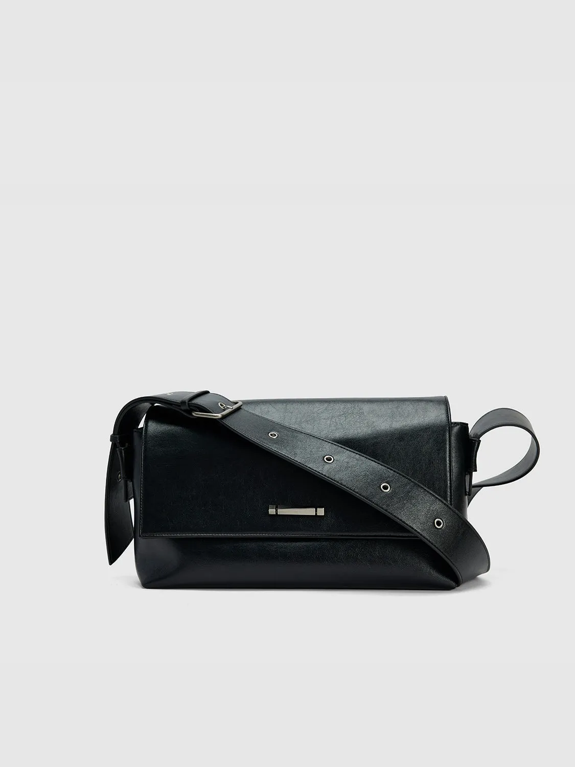 Vegan Leather Flap Shoulder Bags sold by Urban Revivo