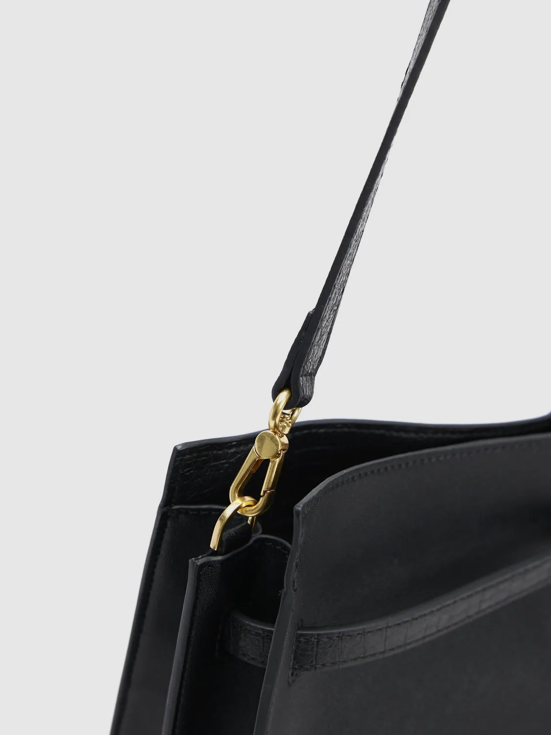 Large Vegan Leather Tote Bags sold by Urban Revivo product image thumbnail 4