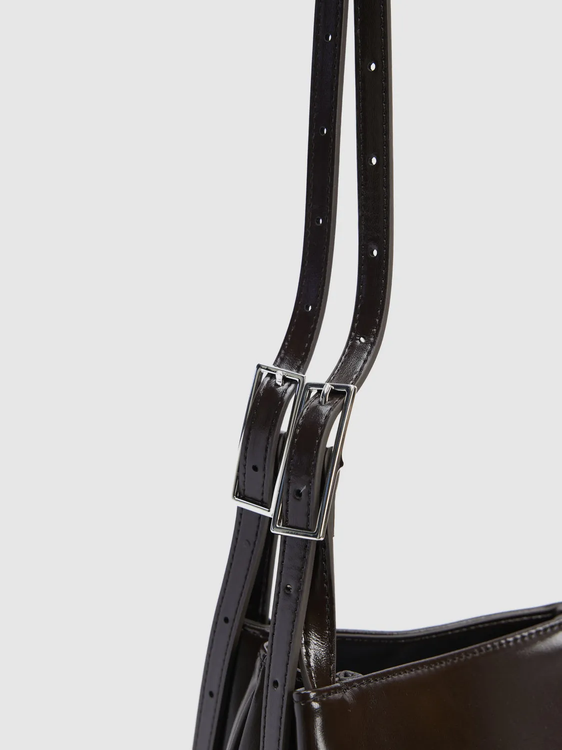 Vegan Leather Shoulder Bags sold by Urban Revivo product image thumbnail 4