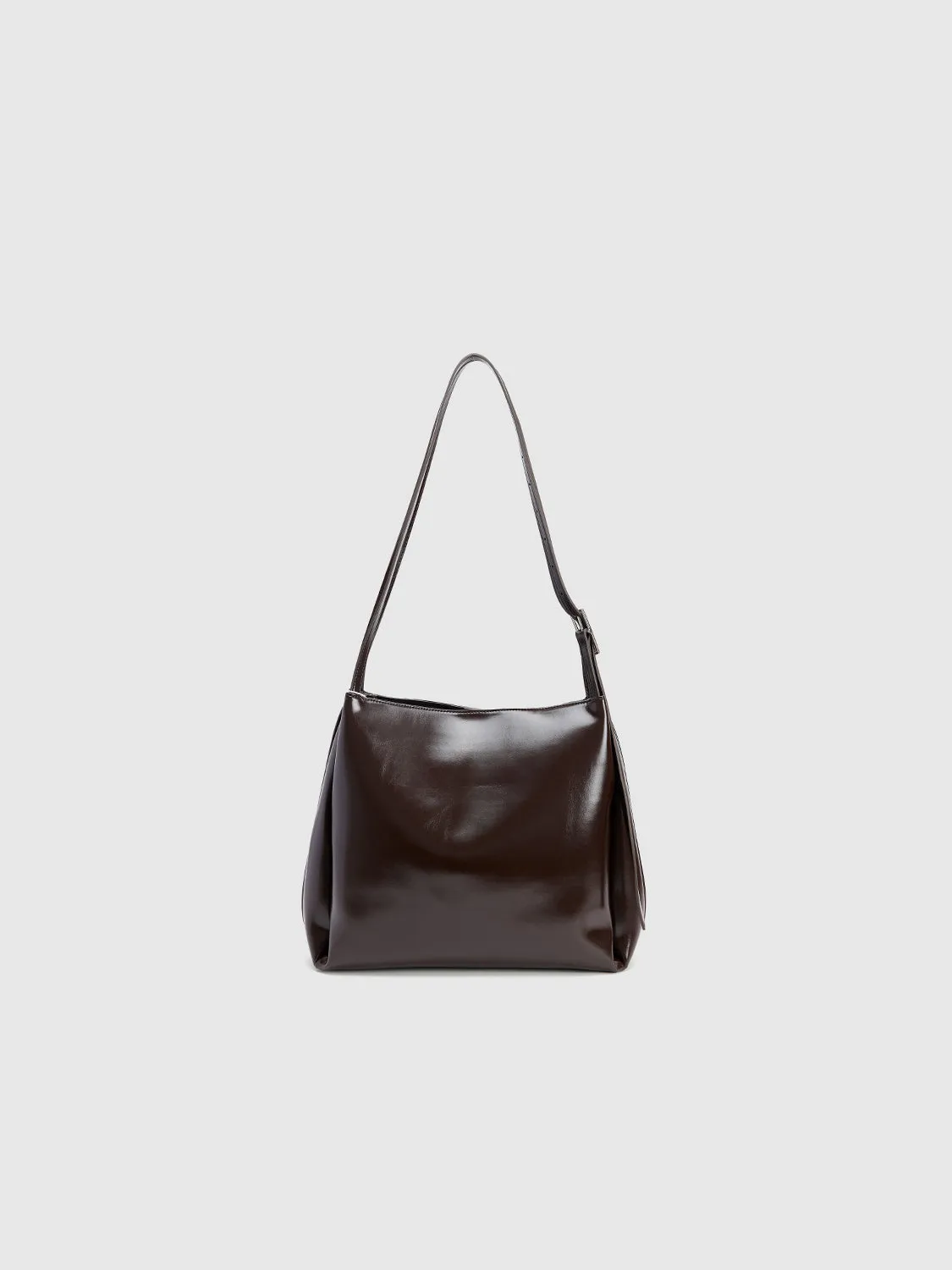 Vegan Leather Shoulder Bags sold by Urban Revivo product image thumbnail 3
