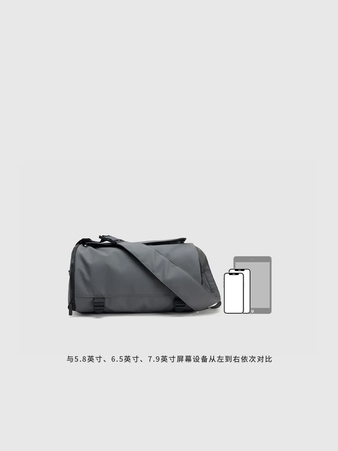 Large Crossbody Bags sold by Urban Revivo product image thumbnail 5