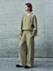Drawstring Wide-Leg Pants sold by Urban Revivo