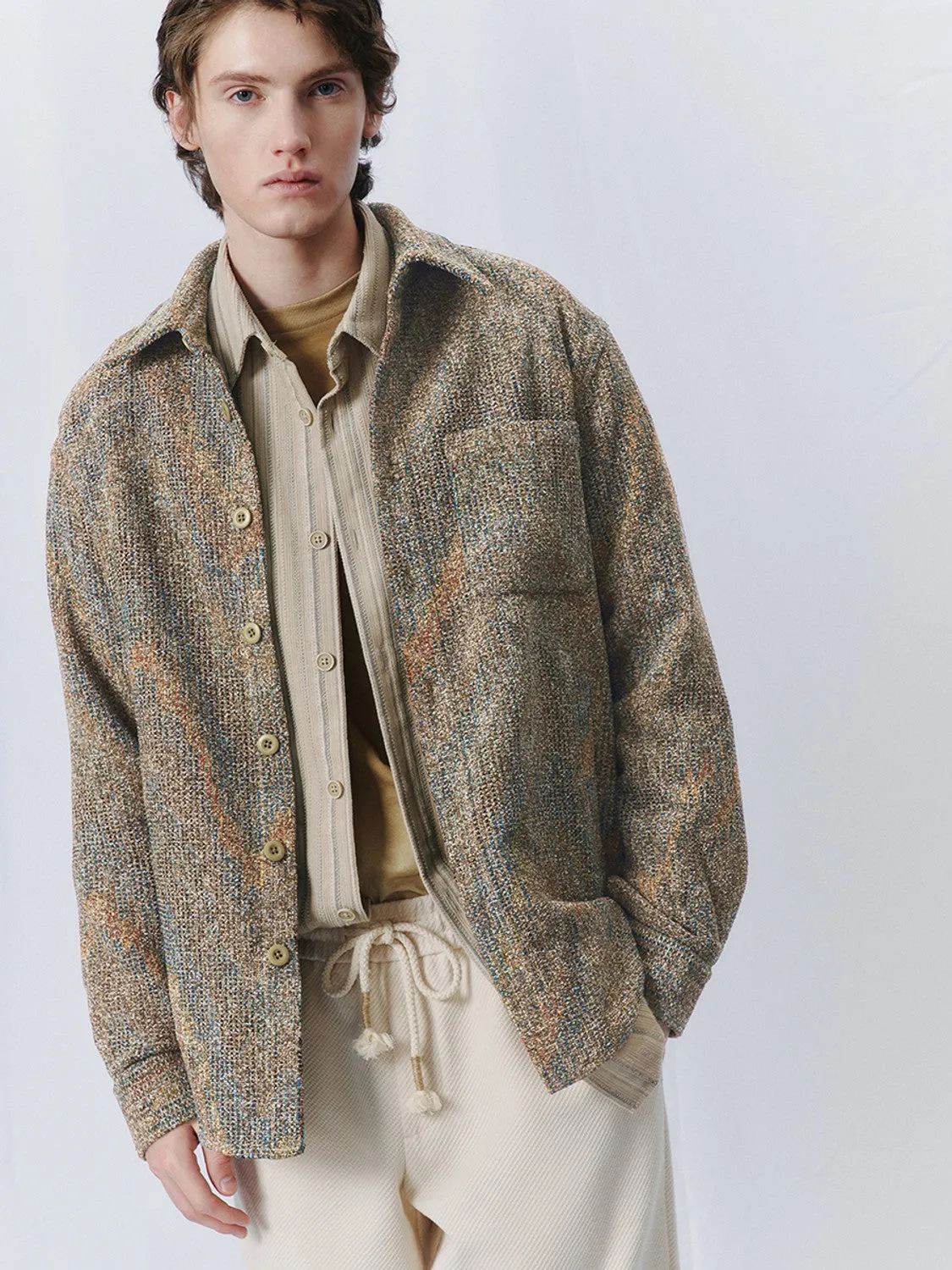 Button Up Extra-Thick Jackets sold by Urban Revivo product image thumbnail 3