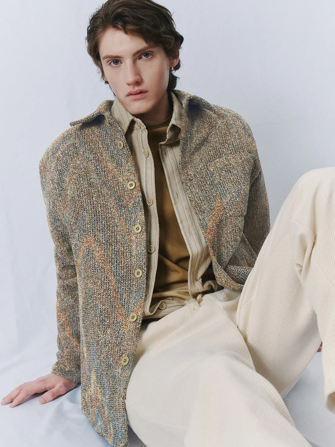 Button Up Extra-Thick Jackets sold by Urban Revivo