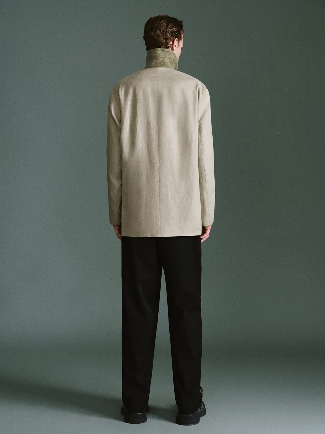 Loose Striped Straight Pants sold by Urban Revivo product image thumbnail 4