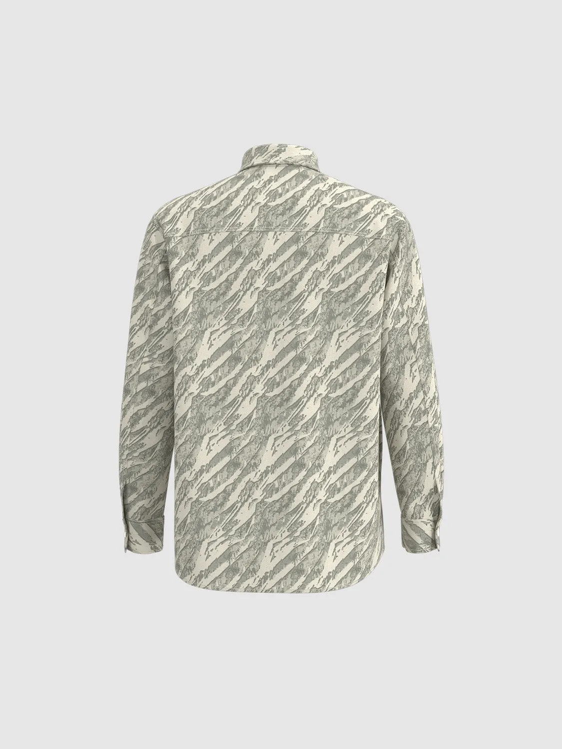 Loose Shirt Collar Jackets sold by Urban Revivo product image thumbnail 2